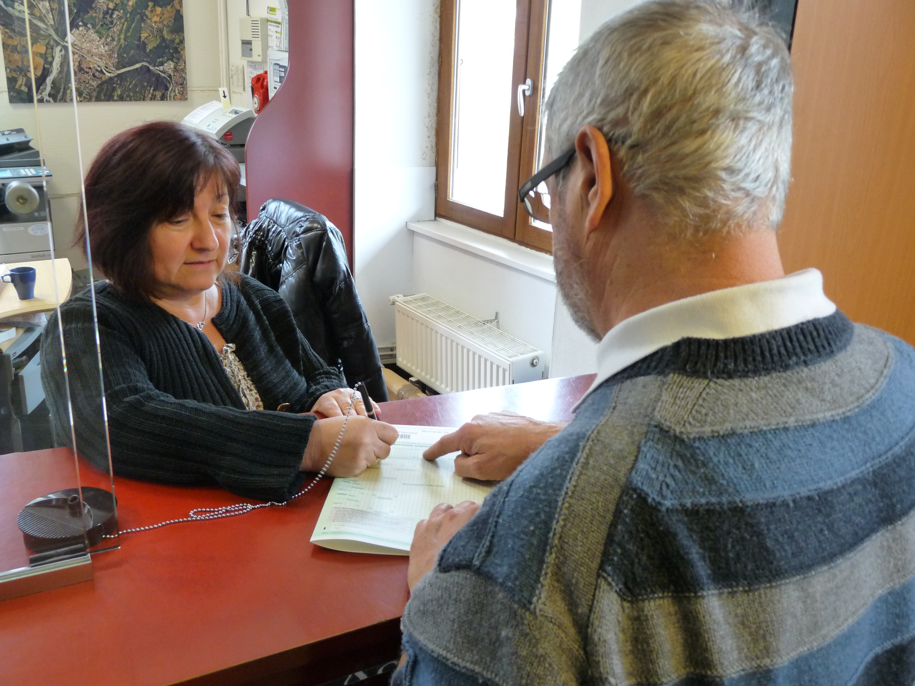 Le service accueil, comment fonctionne-t-il depuis le début du confinement ?