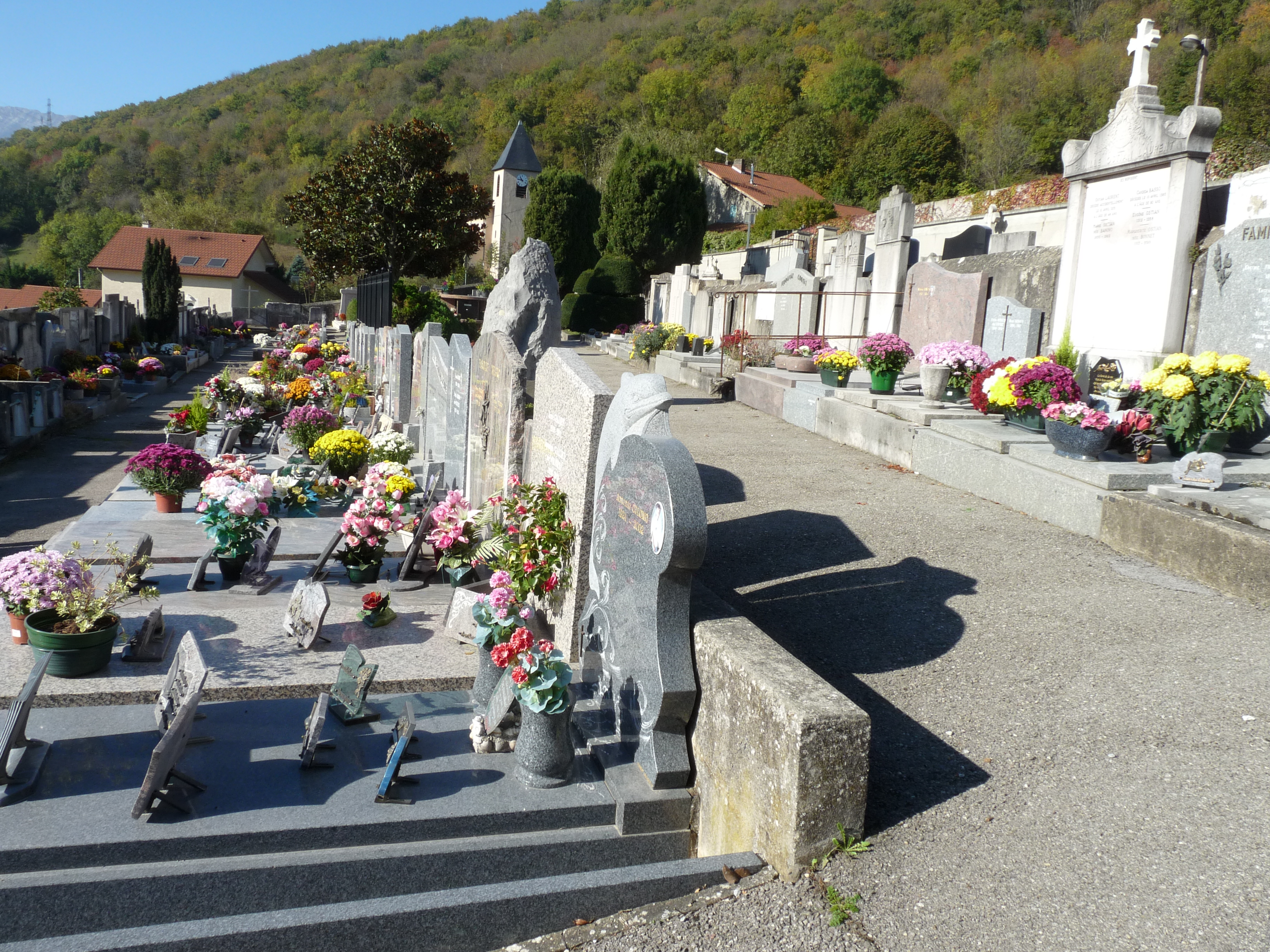 Cimetière des Charbonnaux