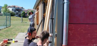 CHANTIERJEUNE-2017CLUBHOUSE (17) bardage neuf