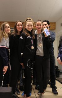VOEUXALAPOPULATION9JANV2018 (74) l'équipe de twirling bâton