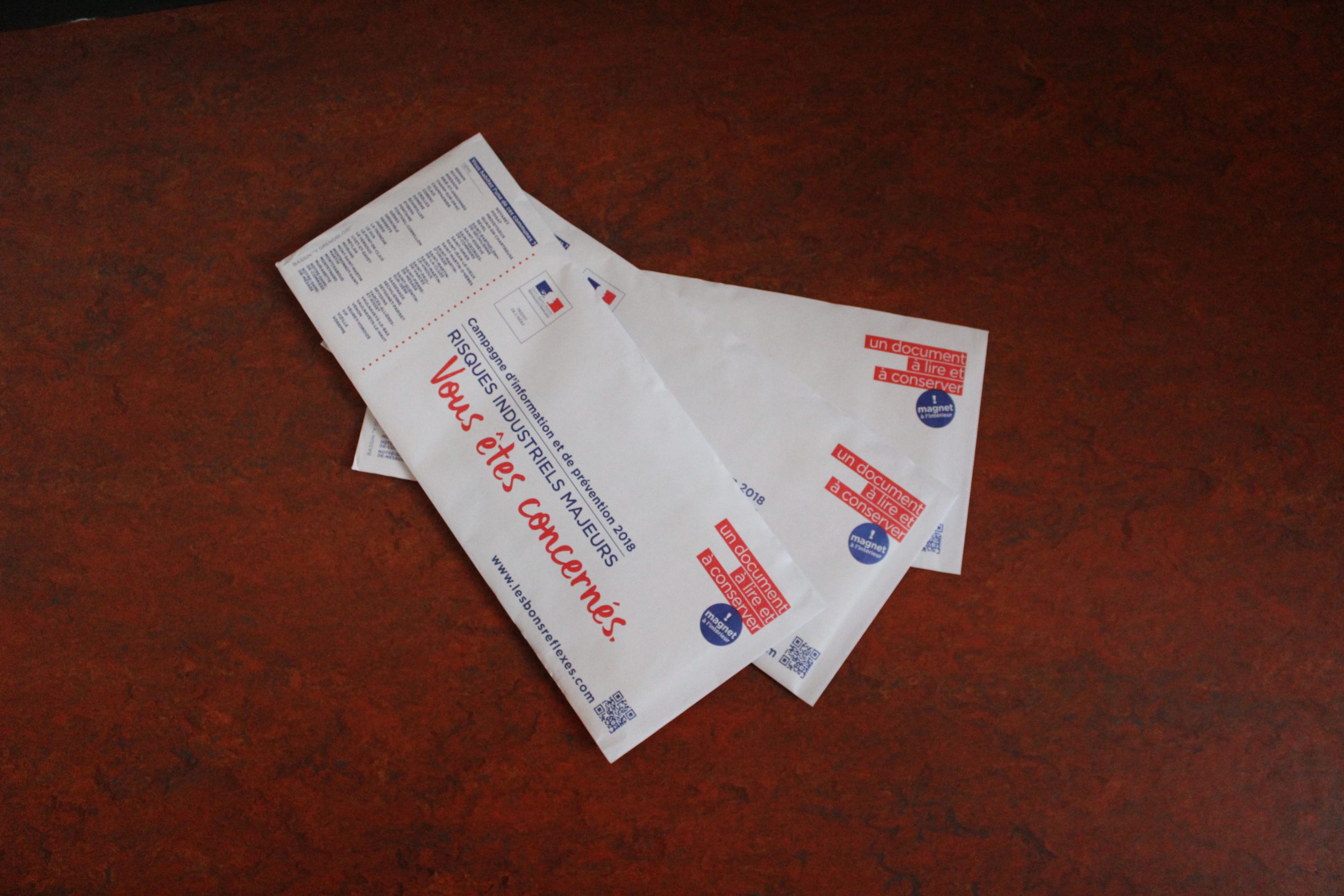 Campagne de sensibilisation aux risques industriels