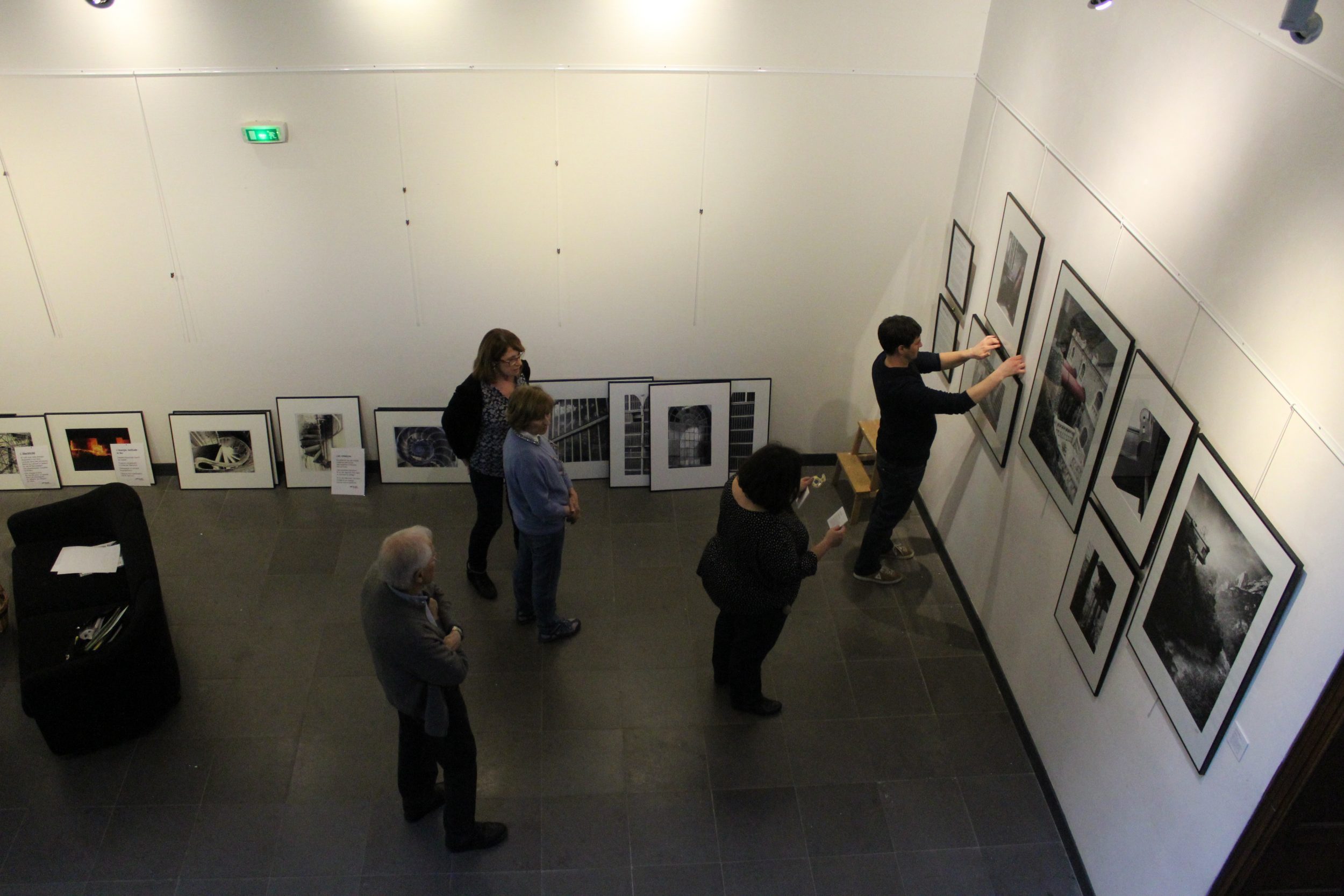 Le hall d’exposition de la mairie est ouvert aux artistes amateurs
