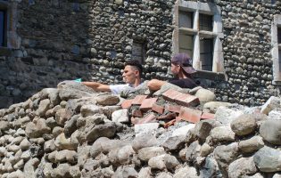 CHANTIER JEUNE (11) château de Bon Repos