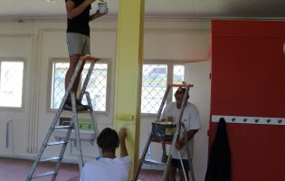 CHANTIER JEUNE (22) espace Albert Royer