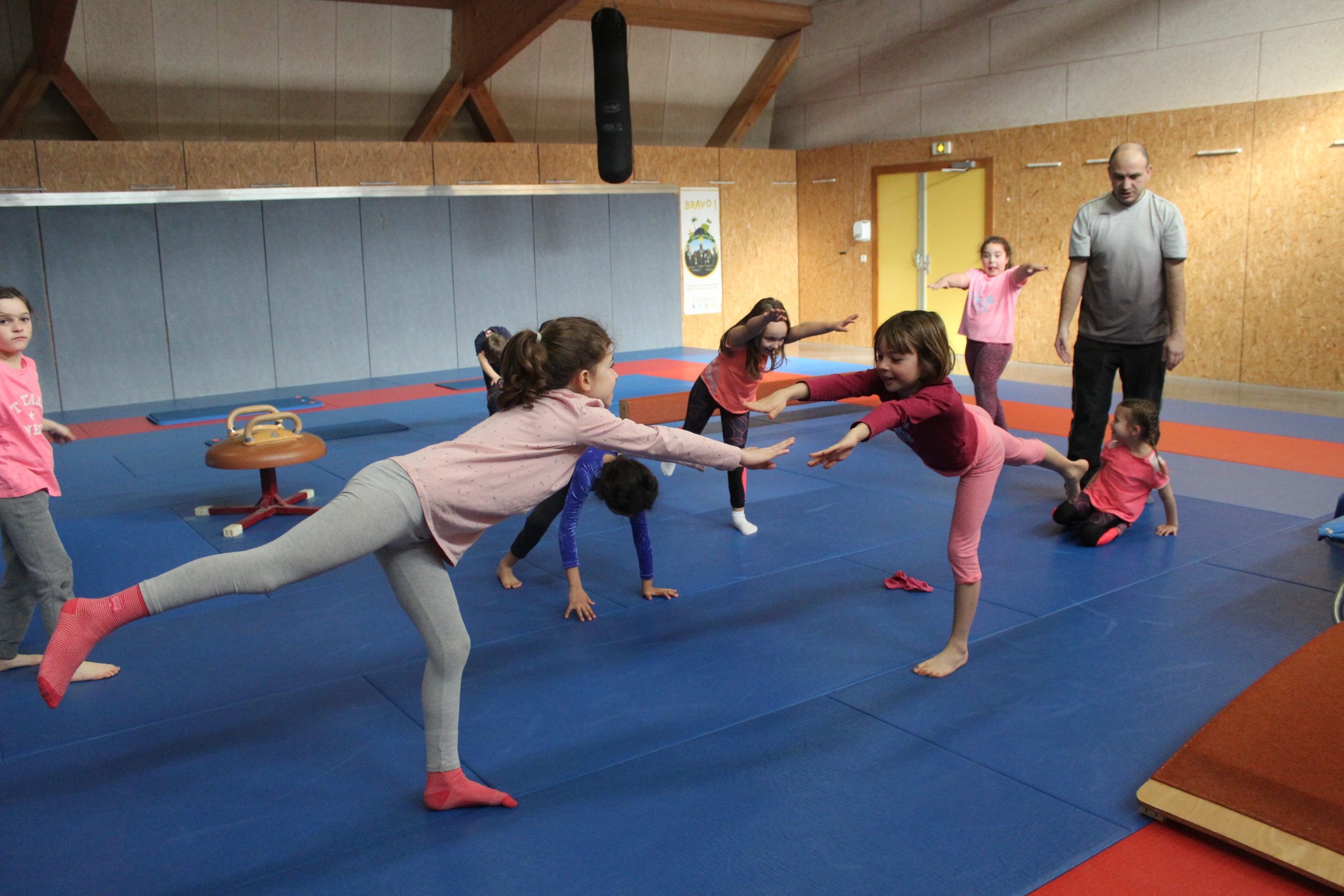 GYMNASTIQUE ENFANTS (8) Ville de Jarrie