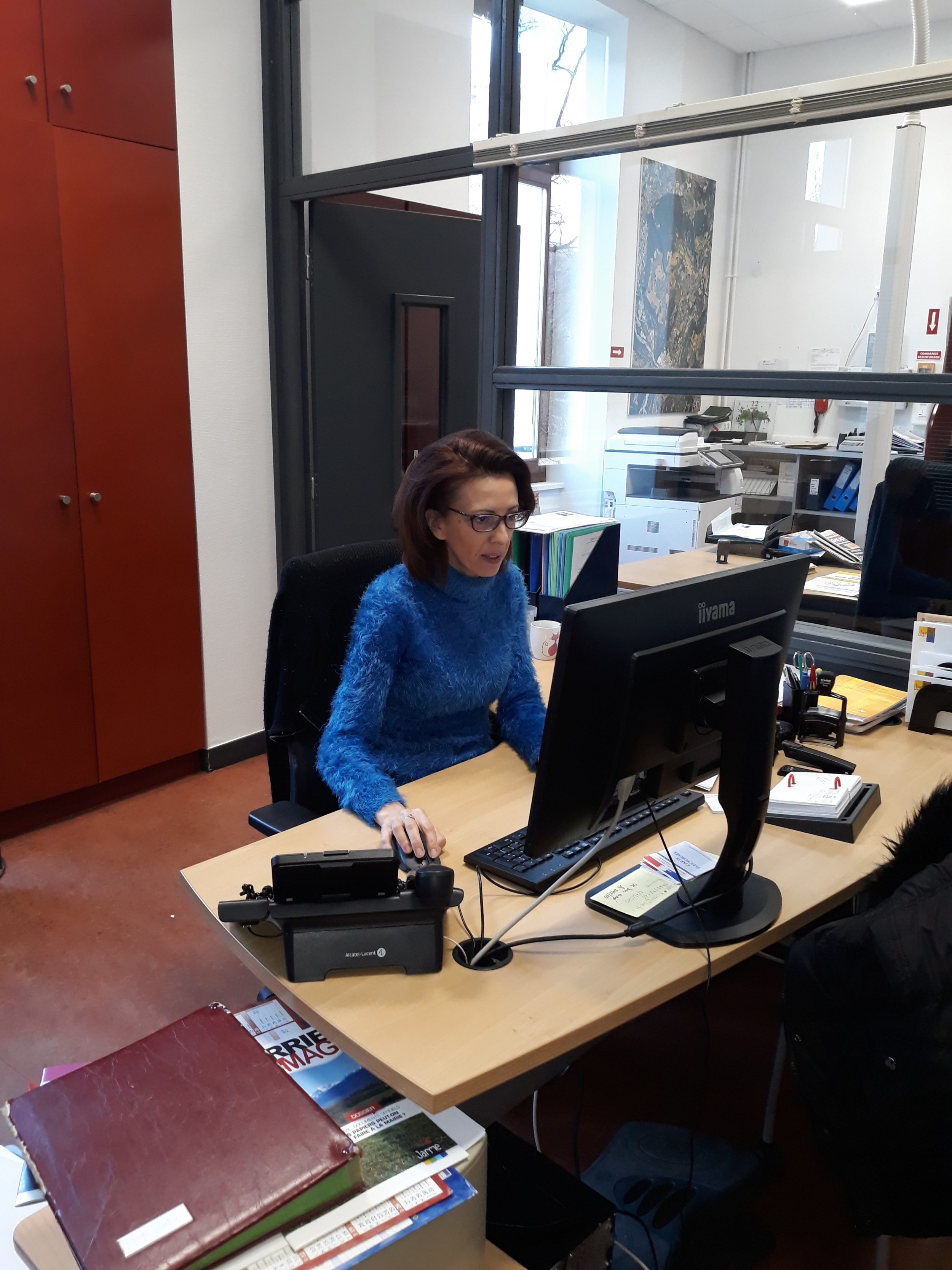Mais comment cela se passe depuis le confinement pour le service de l’Etat civil ?