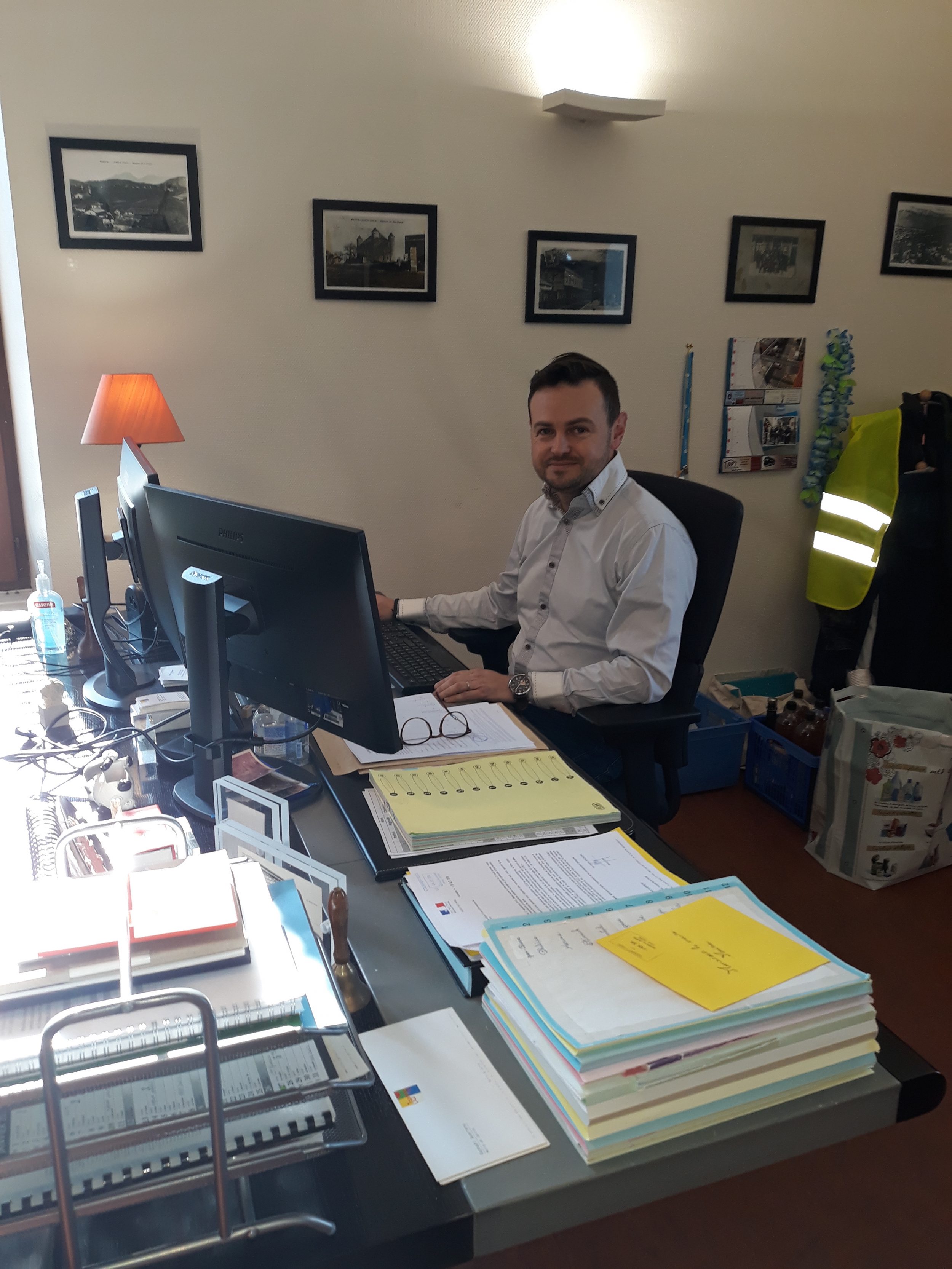 Une mairie par temps de COVID-19 : Interview de Raphaël Guerrero