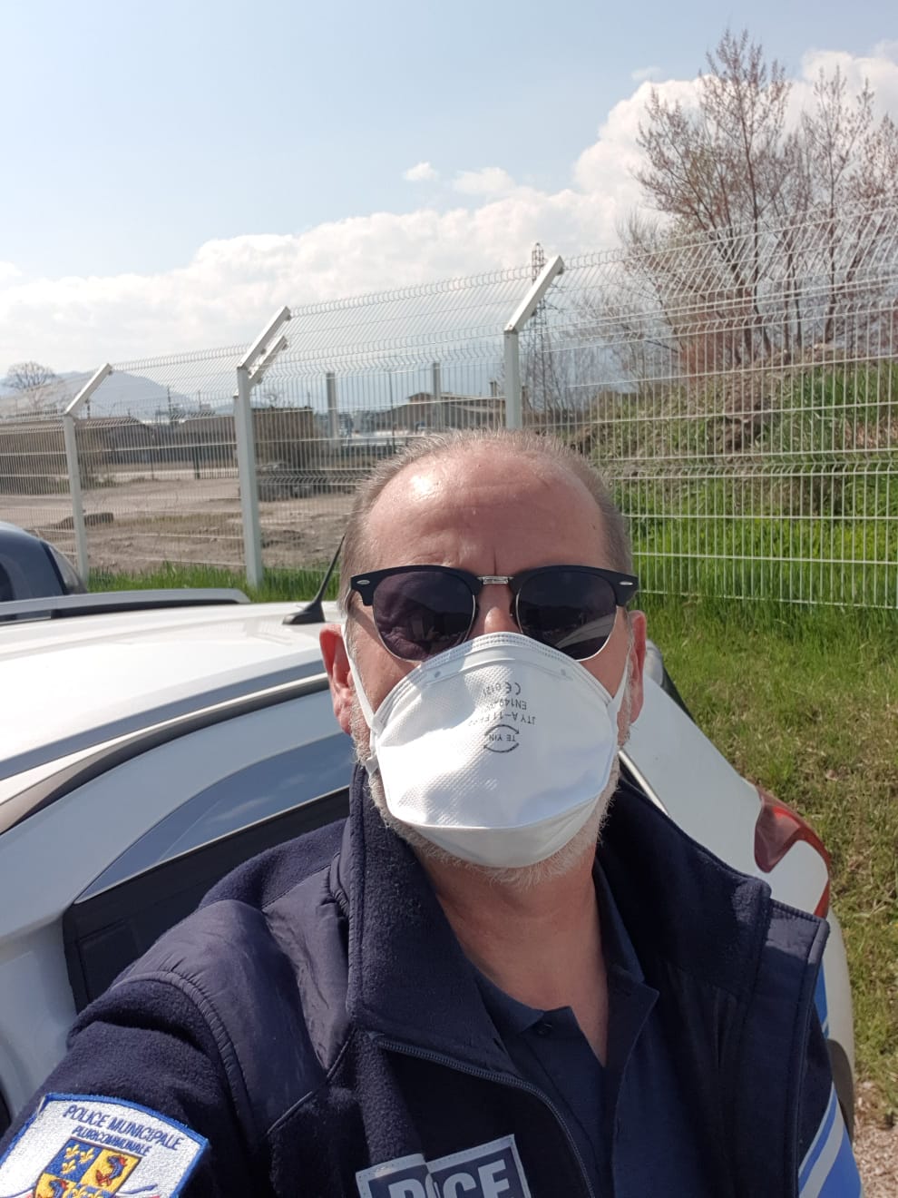 Les activités de la police municipale par temps de COVID-19