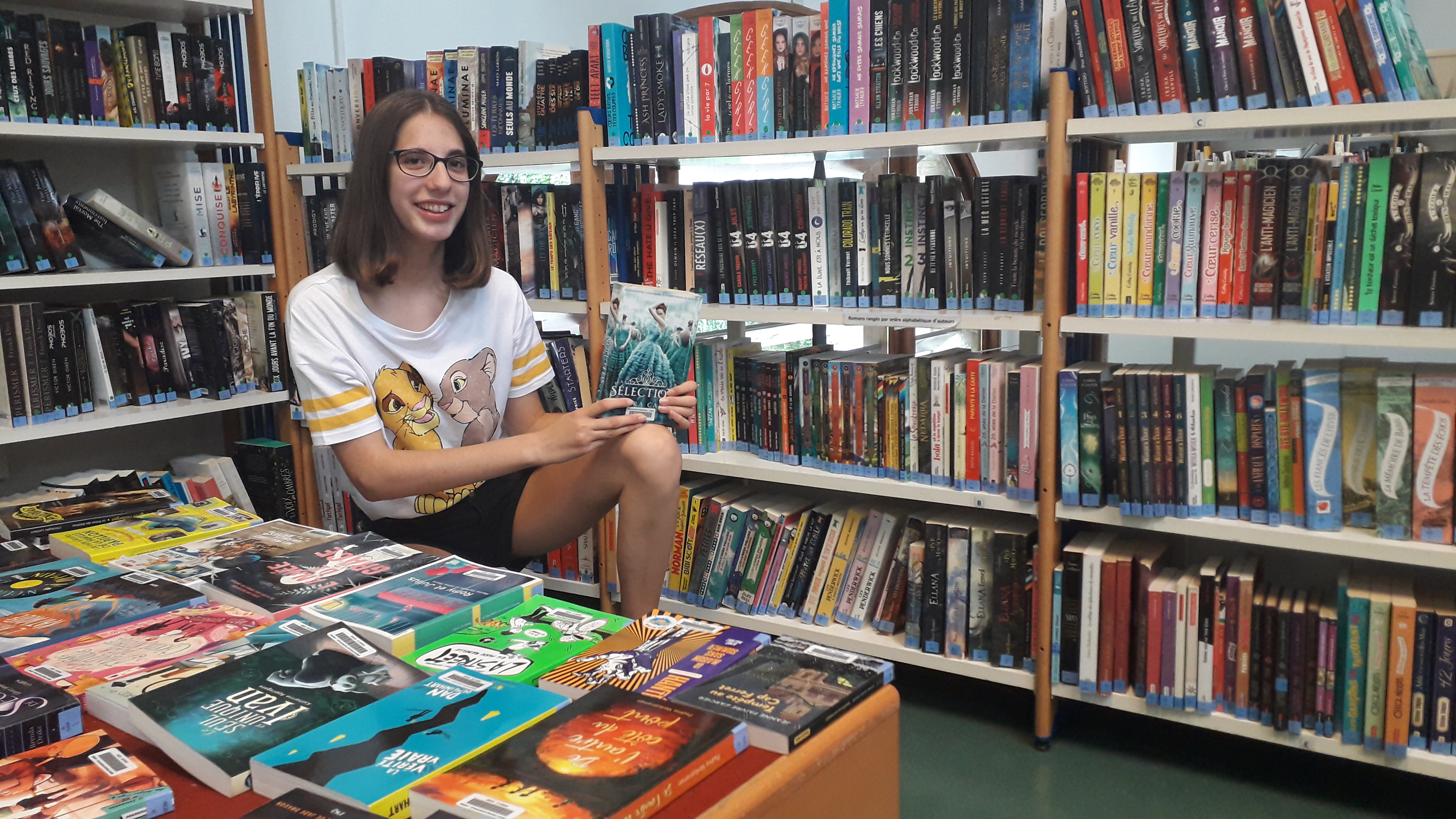 La médiathèque fête ses 20 ans ! L’occasion de découvrir les lecteurs et lectrices qui en poussent la porte au quotidien !