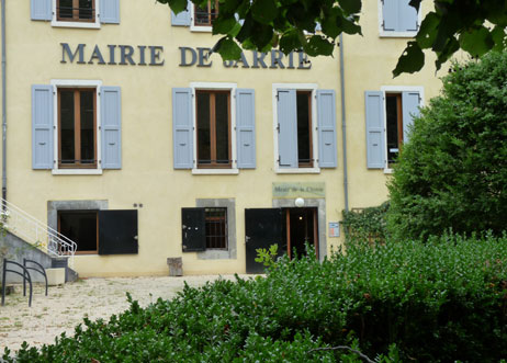 Fermeture exceptionnelle de la mairie de Jarrie