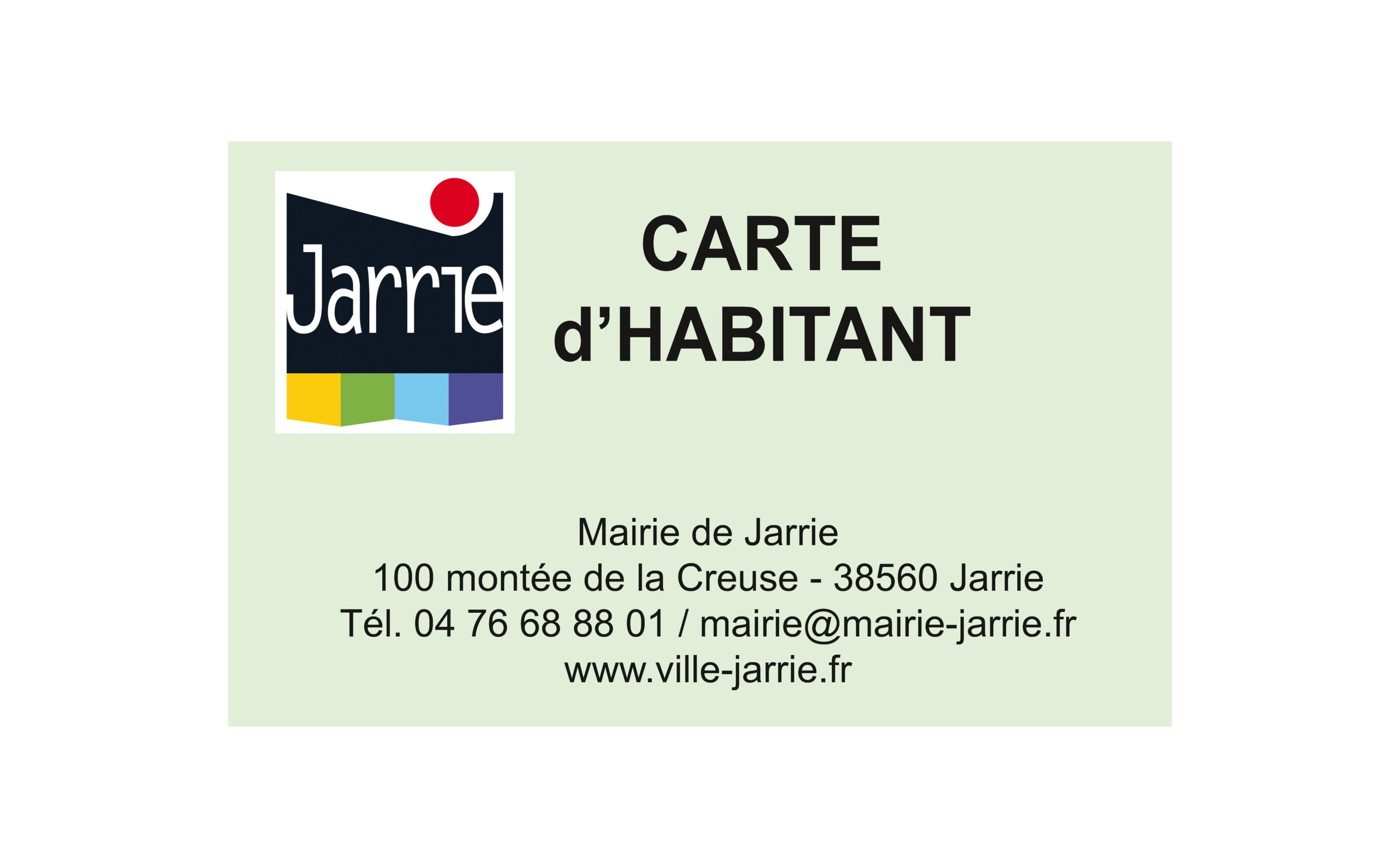 CARTE HABITANT | Pensez à la faire ou à la renouveler !