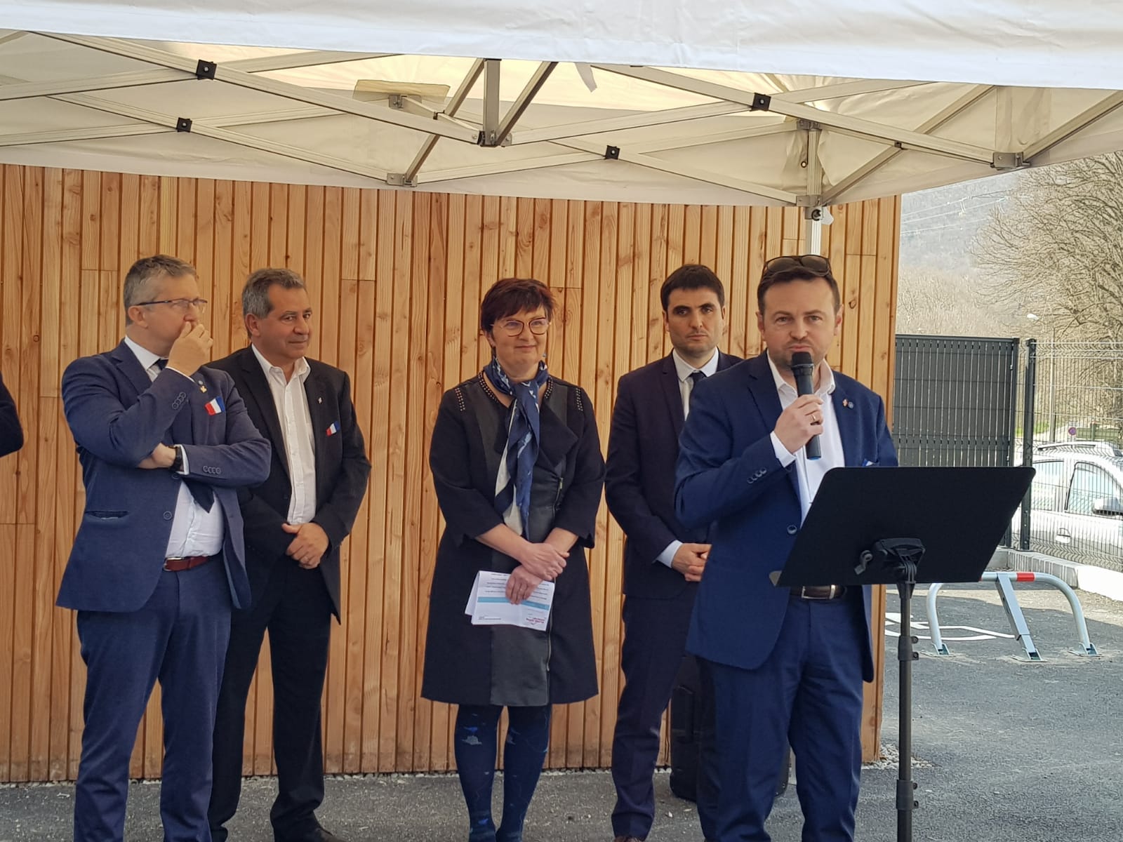 Inauguration de l’ensemble immobilier des Clares