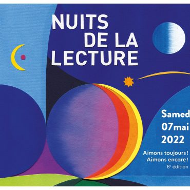 Visuel Nuit de la Lecture