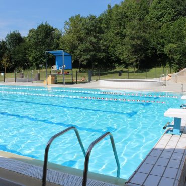 Photo de la piscine de Jarrie