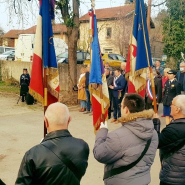 Commémoration du 08 mai à Jarrie