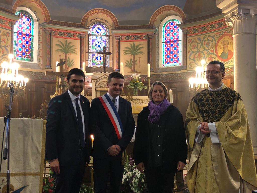 Patrimoine | Inauguration des Vitraux de l’église Saint Etienne