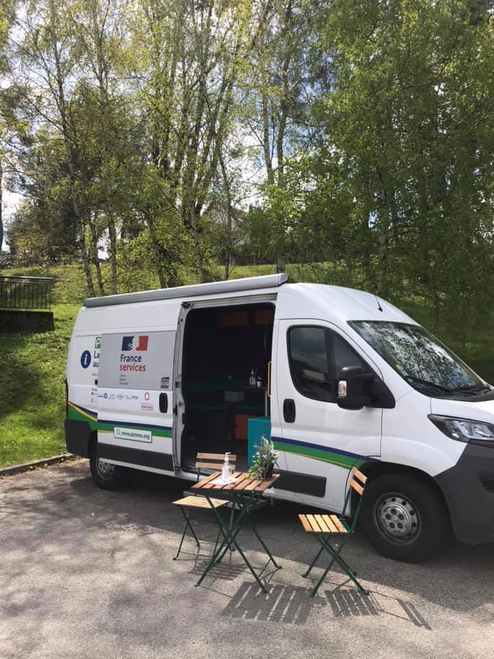 Le Bus France Services arrivent à Jarrie