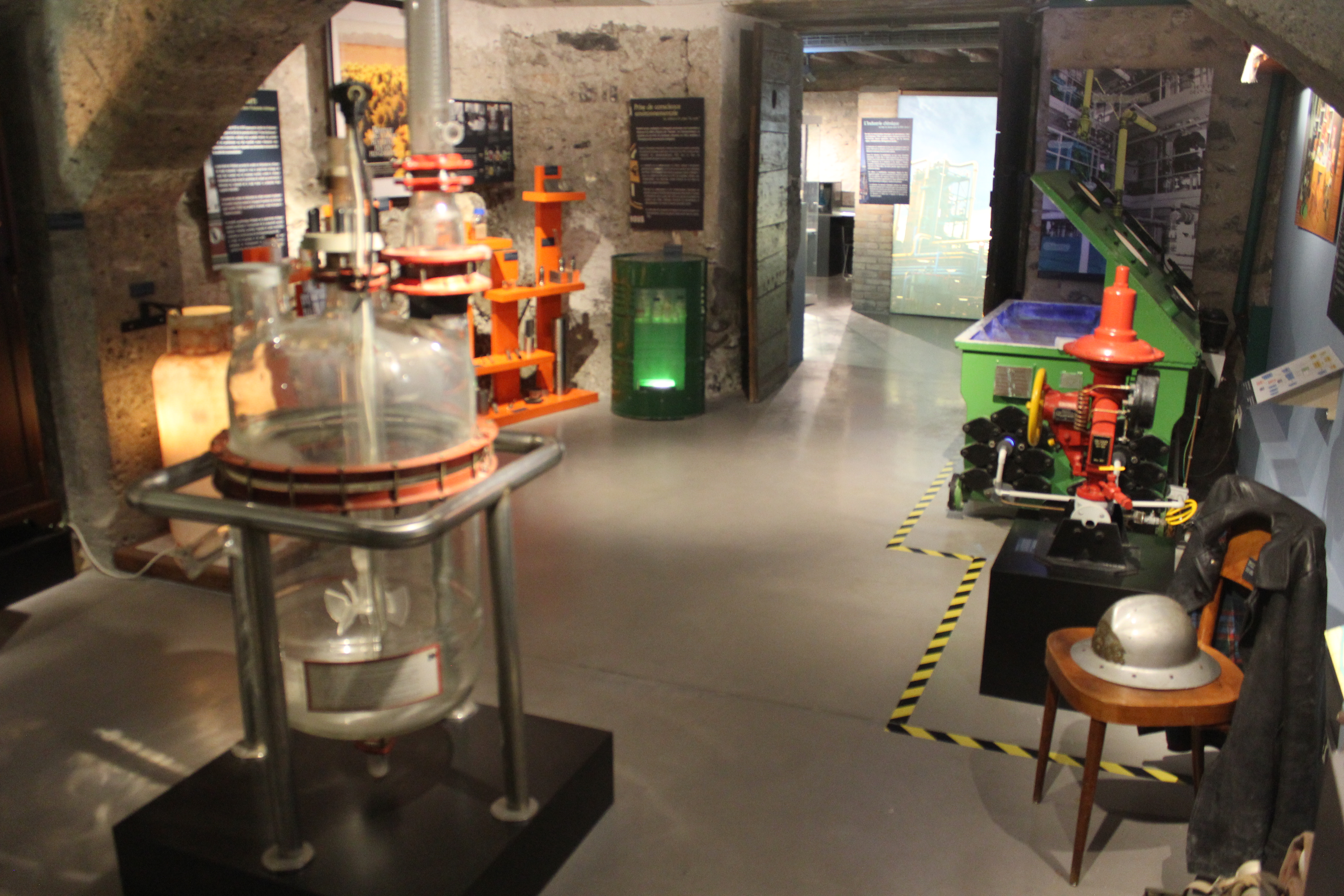 MUSEE DE LA CHIMIE | FERMETURE VACANCES DE NOEL