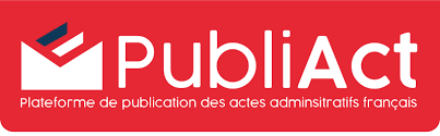 Les actes administratifs de la commune désormais consultables en ligne !