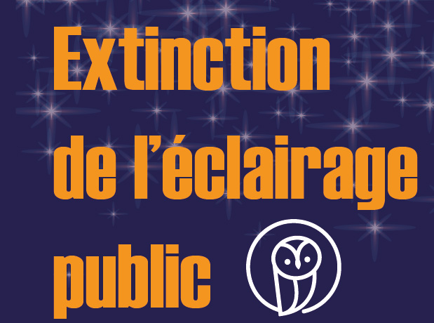 EXTINCTION ÉCLAIRAGE PUBLIC