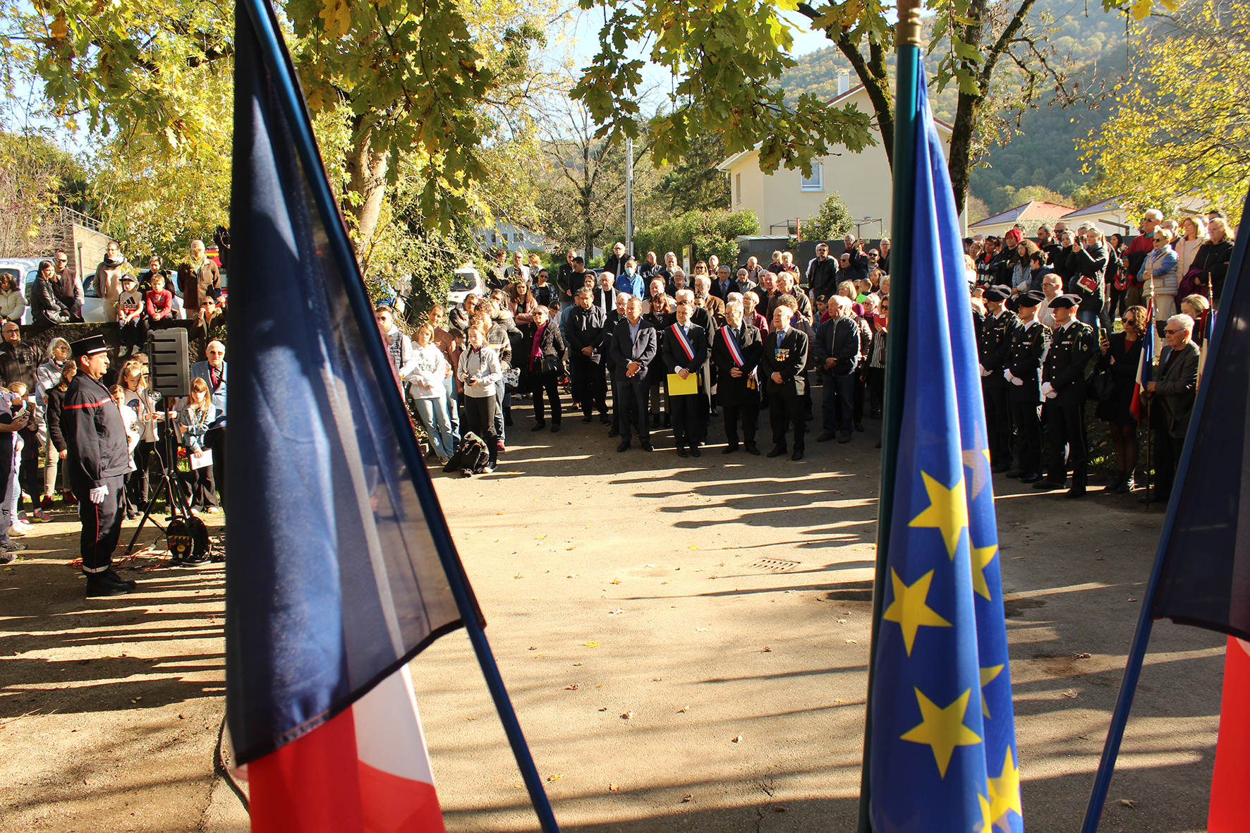 VILLE DE JARRIE | Commémoration du 11 novembre