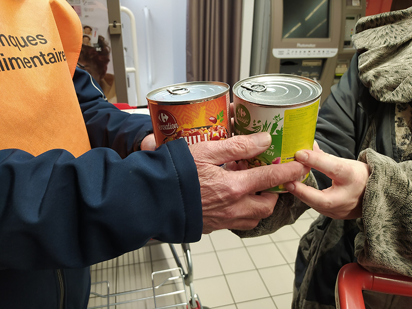 | Collecte Banque Alimentaire de l’Isère |