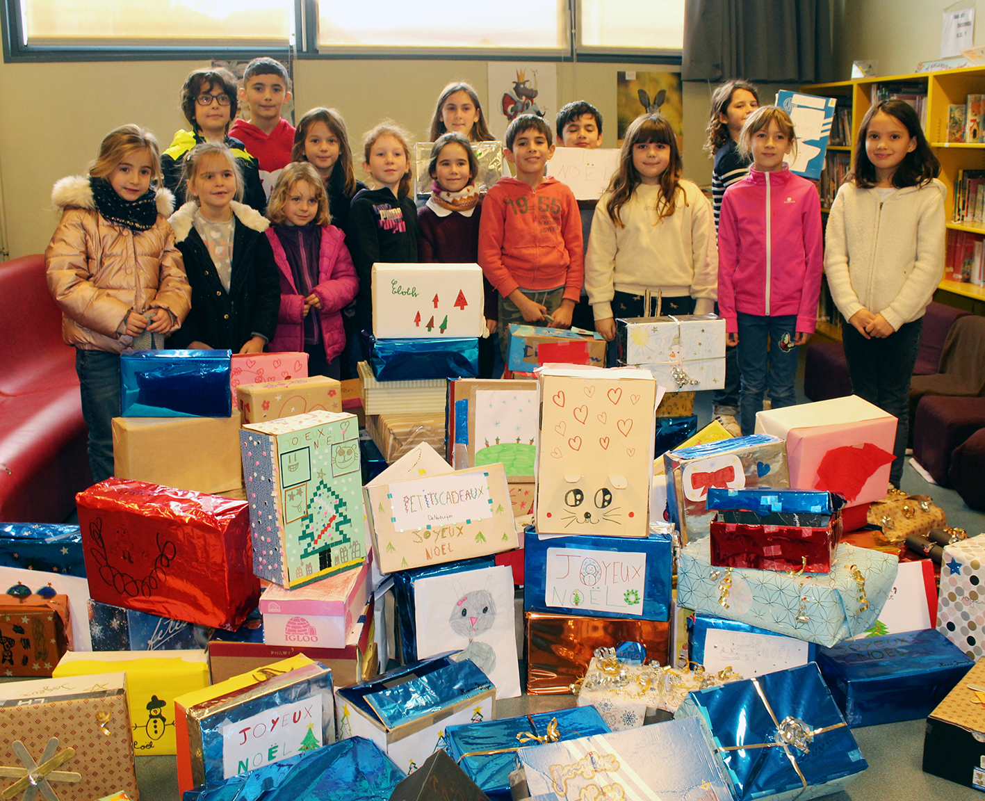 PROJET SOLIDAIRE | ECOLE DU LOUVAROU