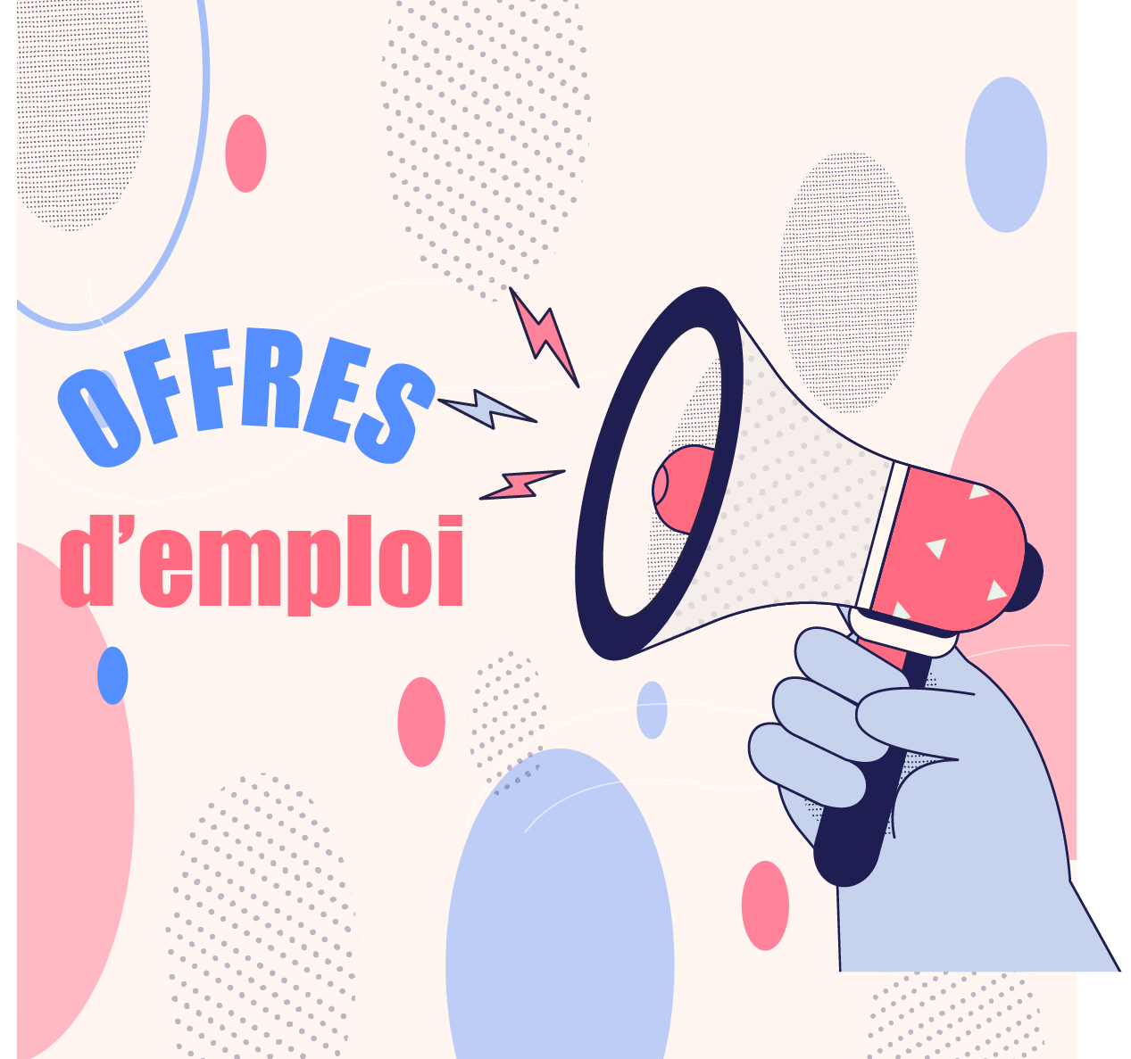 Offres d’emploi cantine | Rentrée Septembre 2023