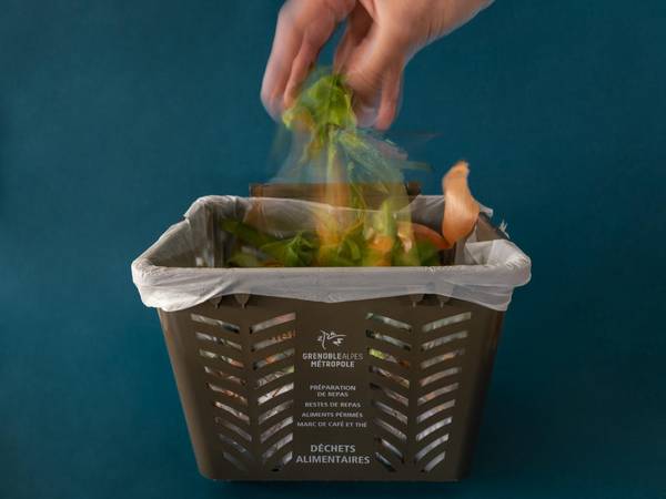 MÉTRO | Suite déploiement tri déchets alimentaires