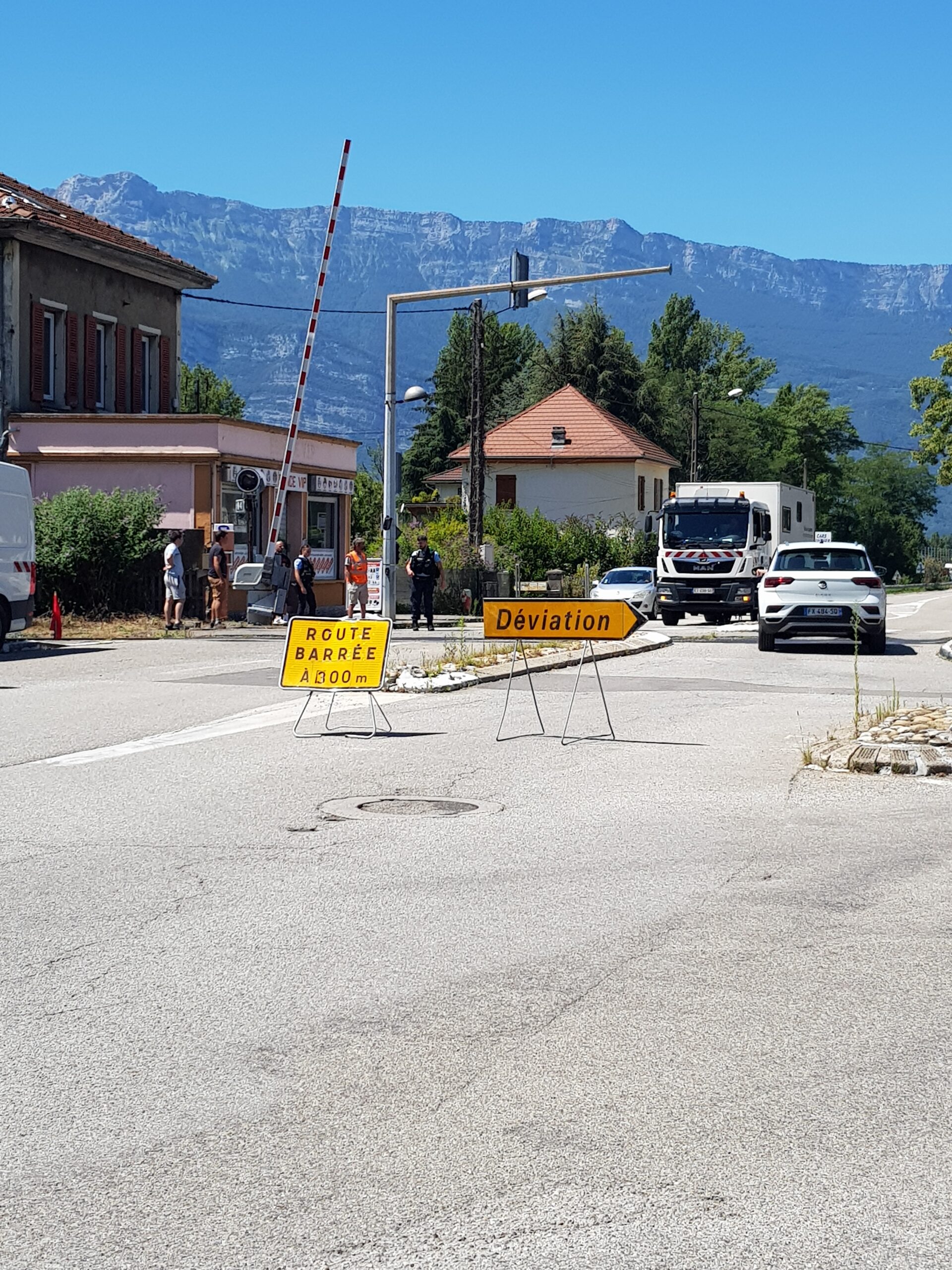 INFOS CIRCULATION SUITE A DÉRAILLEMENT DE TRAIN SUR RD85