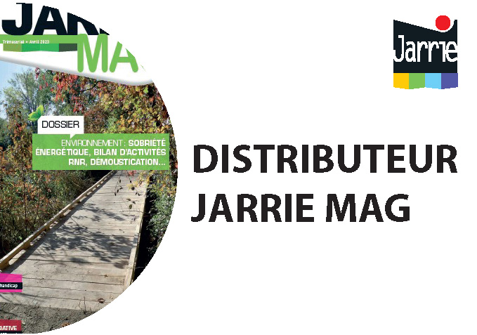 JARRIE MAG | Distribution