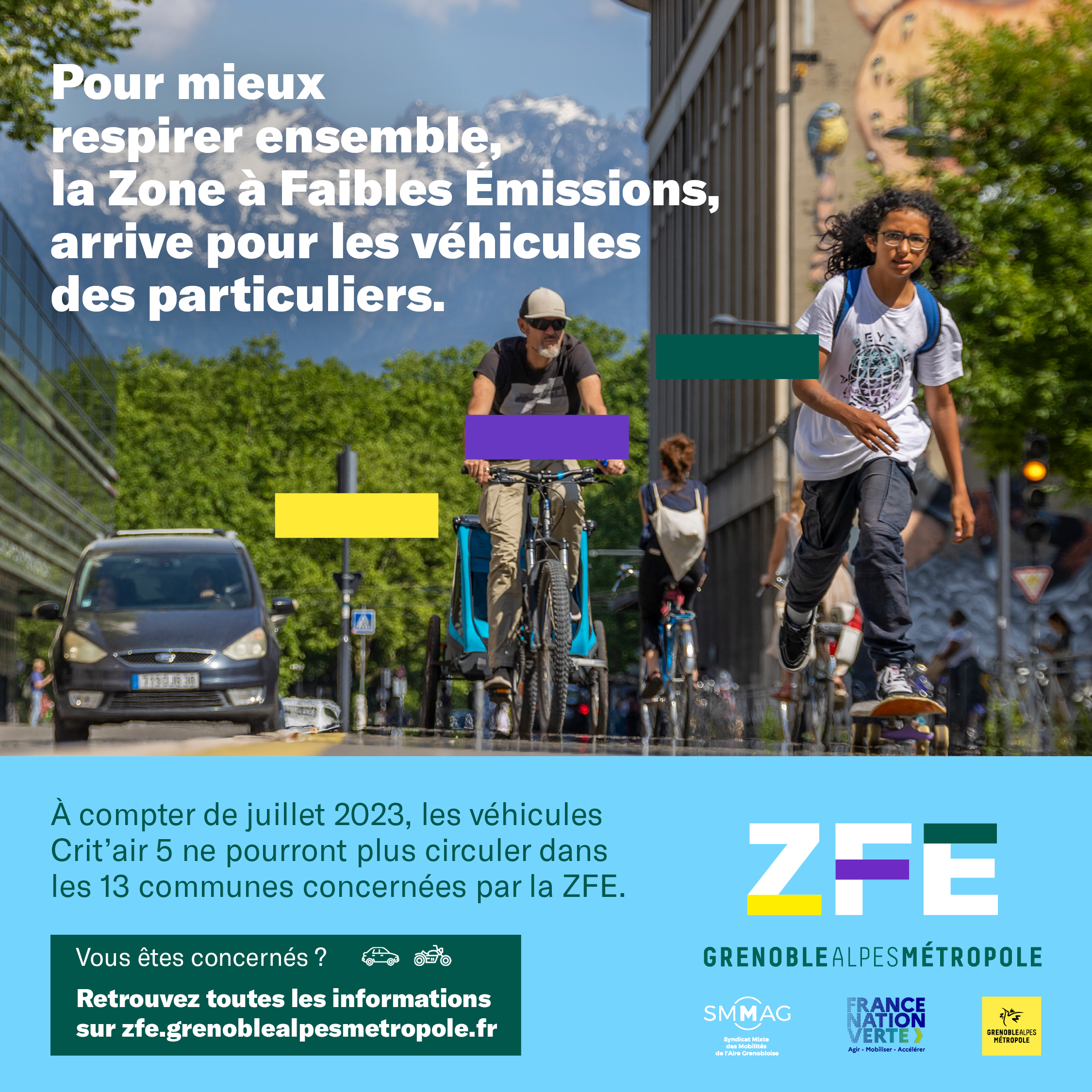 ZFE | Mise en place progressive depuis juillet