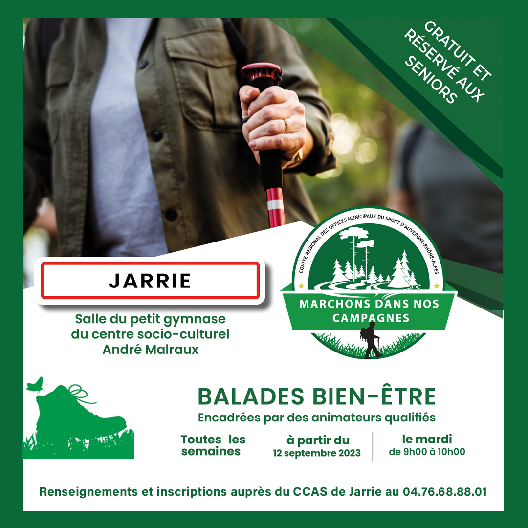 CCAS | BALADE BIEN-ÊTRE SENIOR