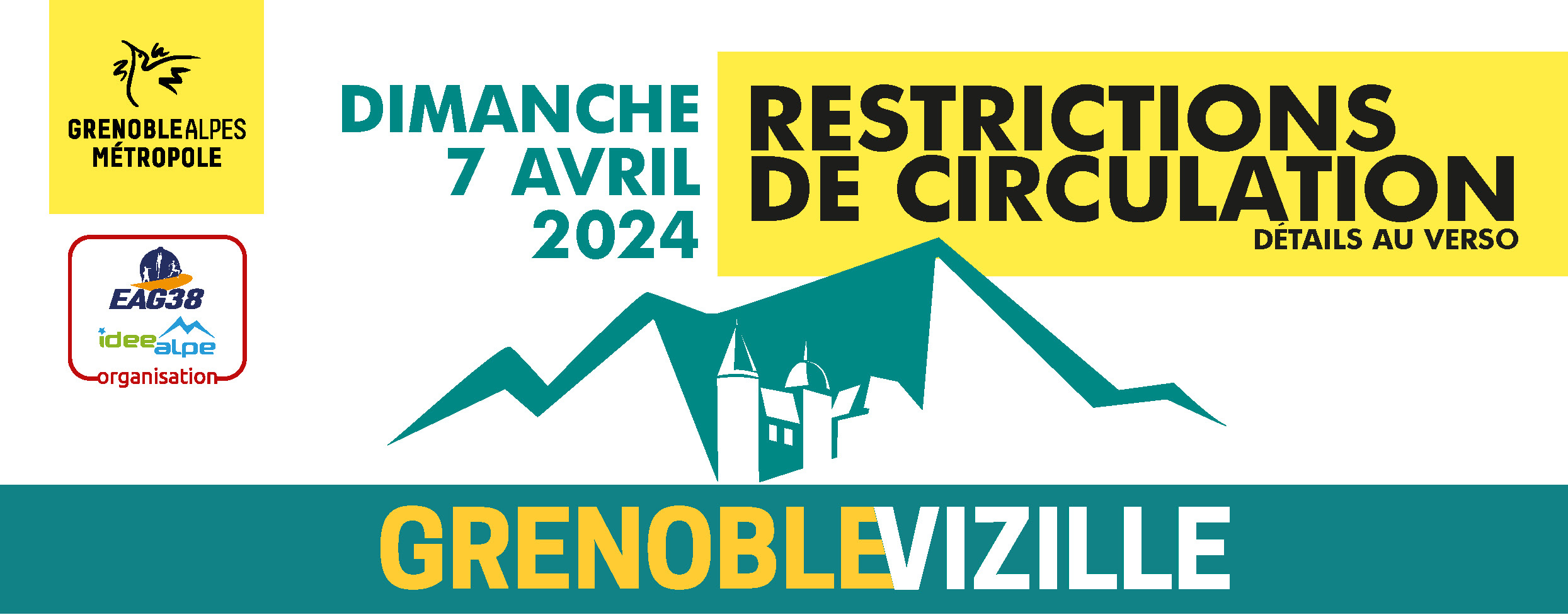 GRENOBLE-VIZILLE | Restrictions de circulation