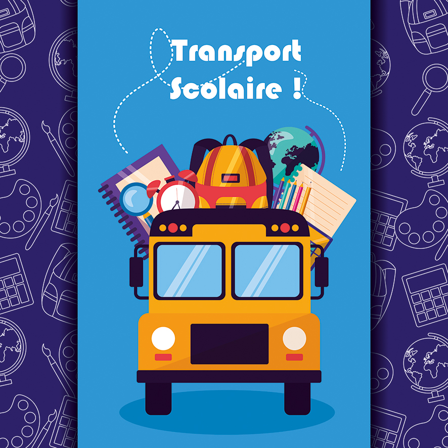 TRANSPORTS SCOLAIRES | Inscription rentrée 2024-2025