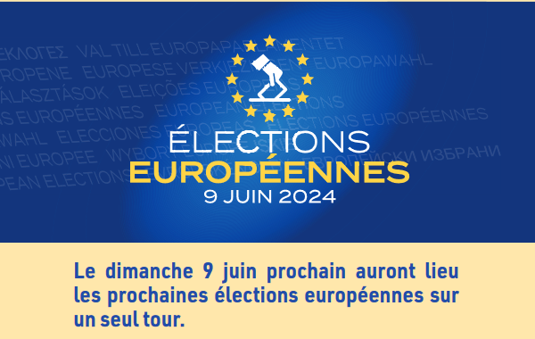 ÉLECTIONS EUROPÉENNES | Dates limites d’inscription sur la liste électorale