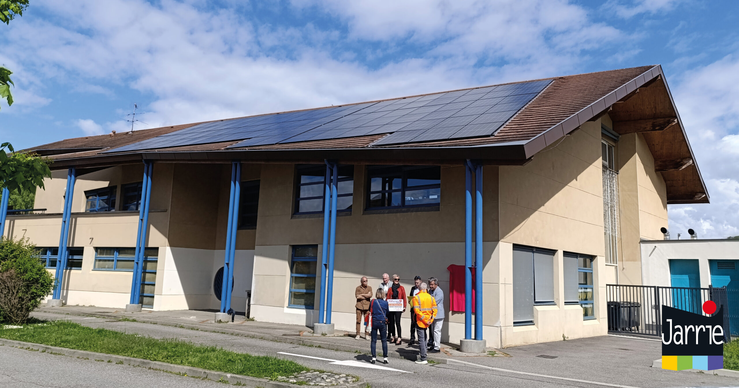 Centrale solaire du Louvarou : suivez sa production en direct !