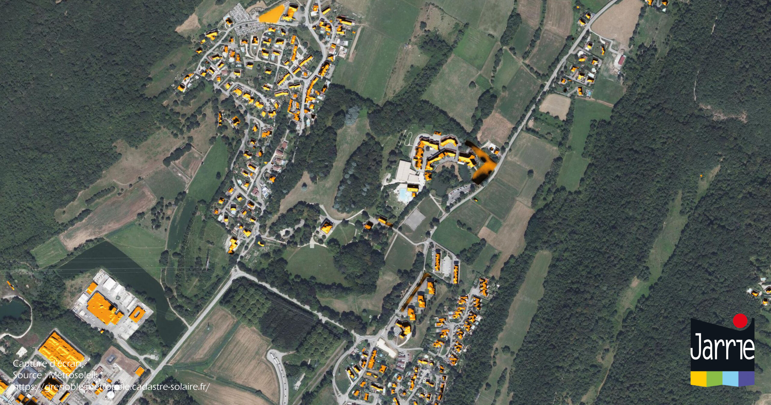 « Métrosoleil », le cadastre solaire de la Métropole de Grenoble