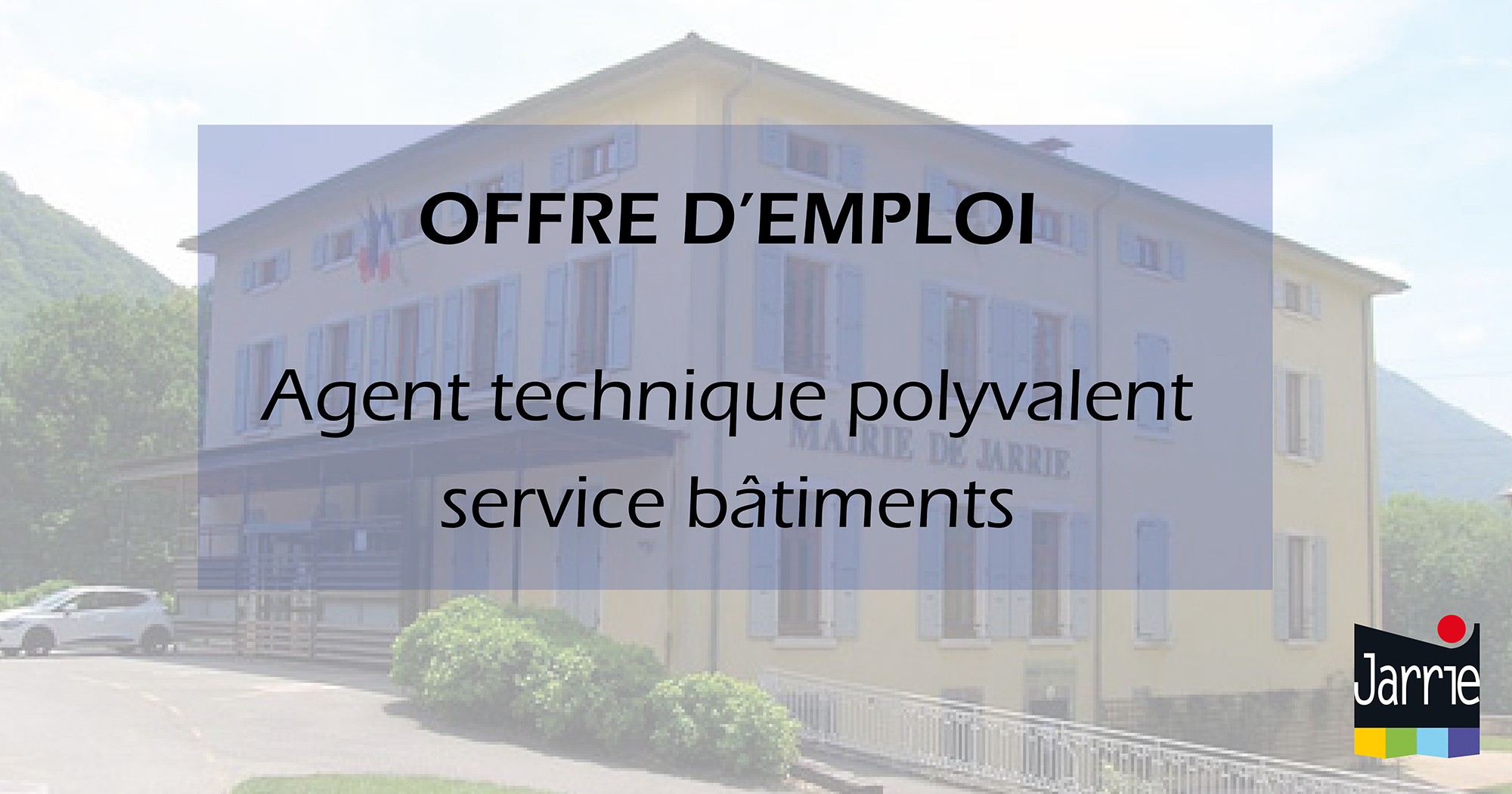 Offre d’emploi : agent(e) technique polyvalent(e)