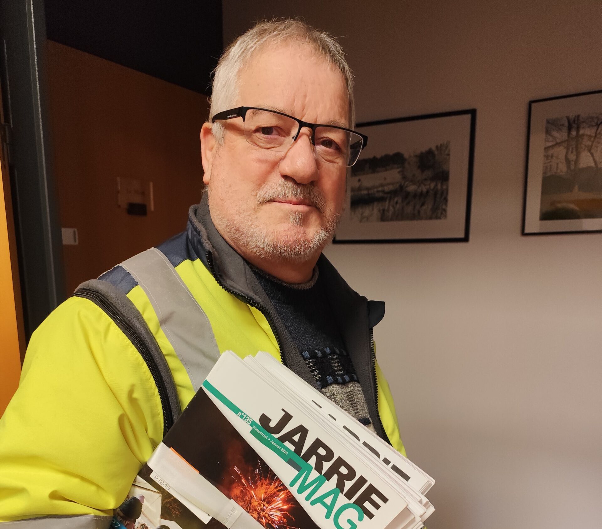 Jarrie Mag de janvier 2026