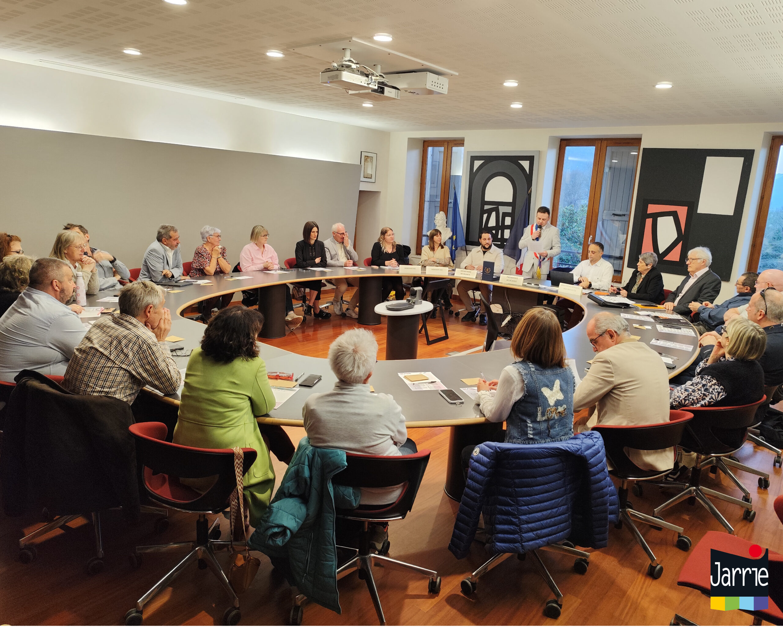 Séance d&rsquo;installation du Conseil municipal