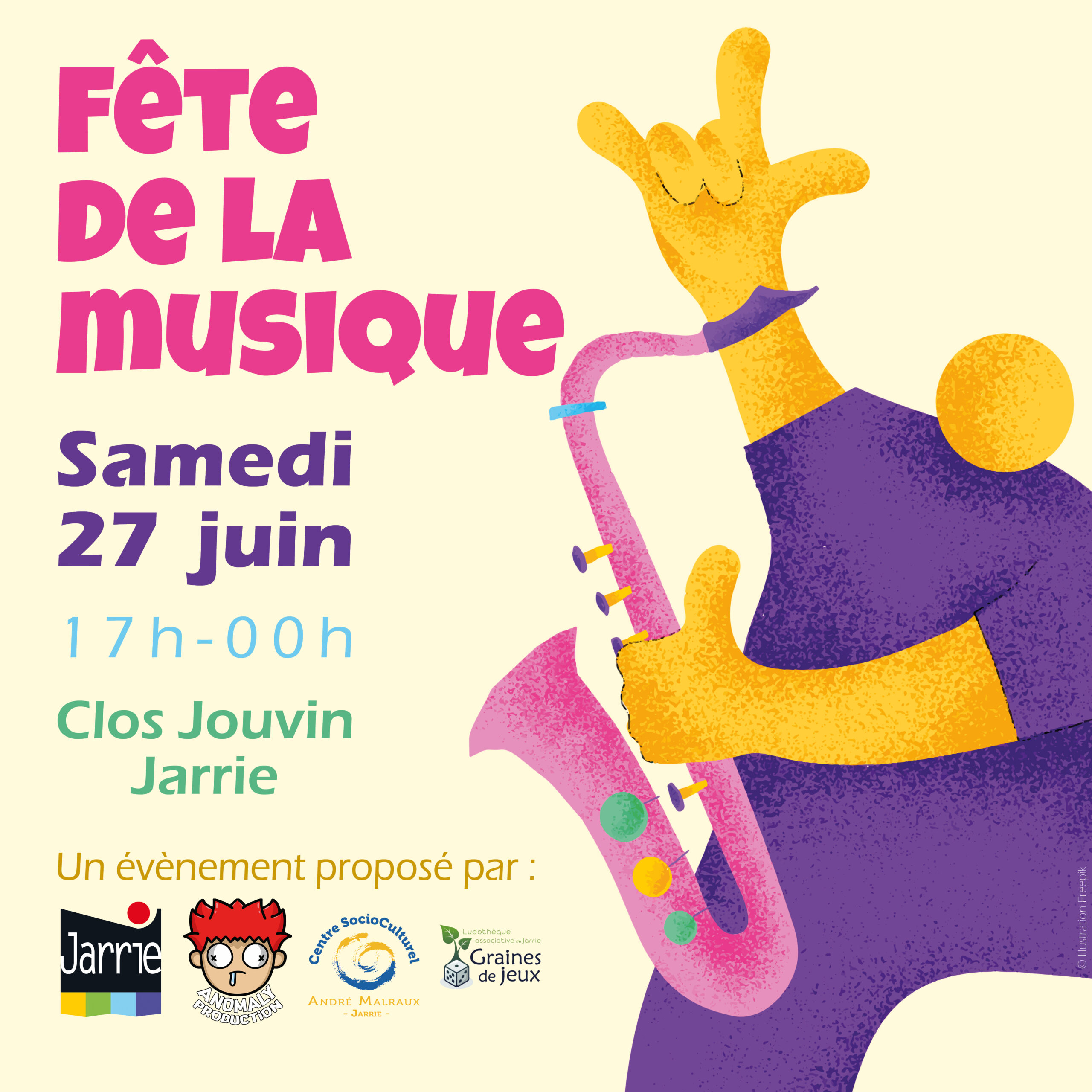 Fête de la musique 2026 : appel aux talents !