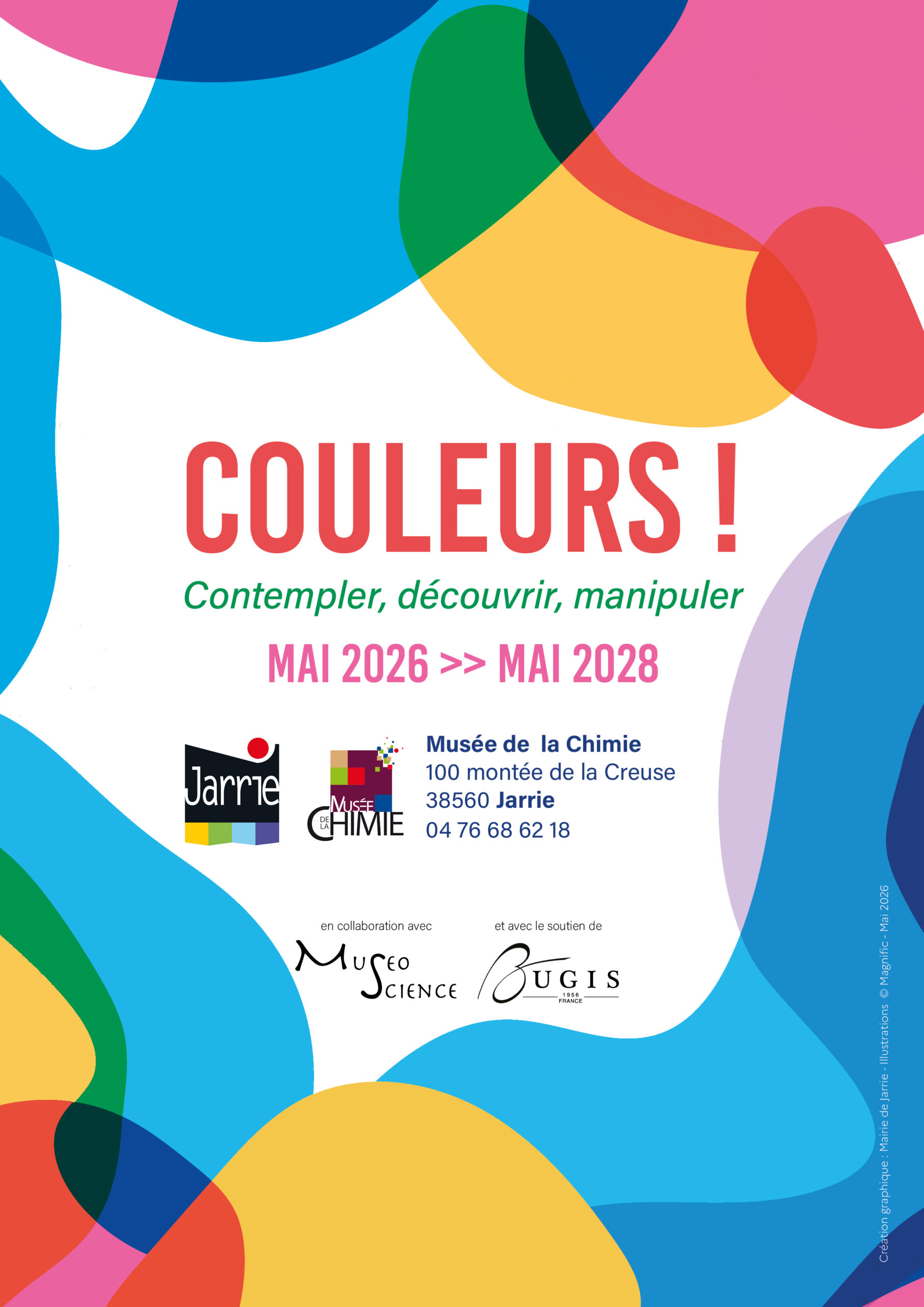 « Couleurs ! », la nouvelle exposition du Musée de la Chimie