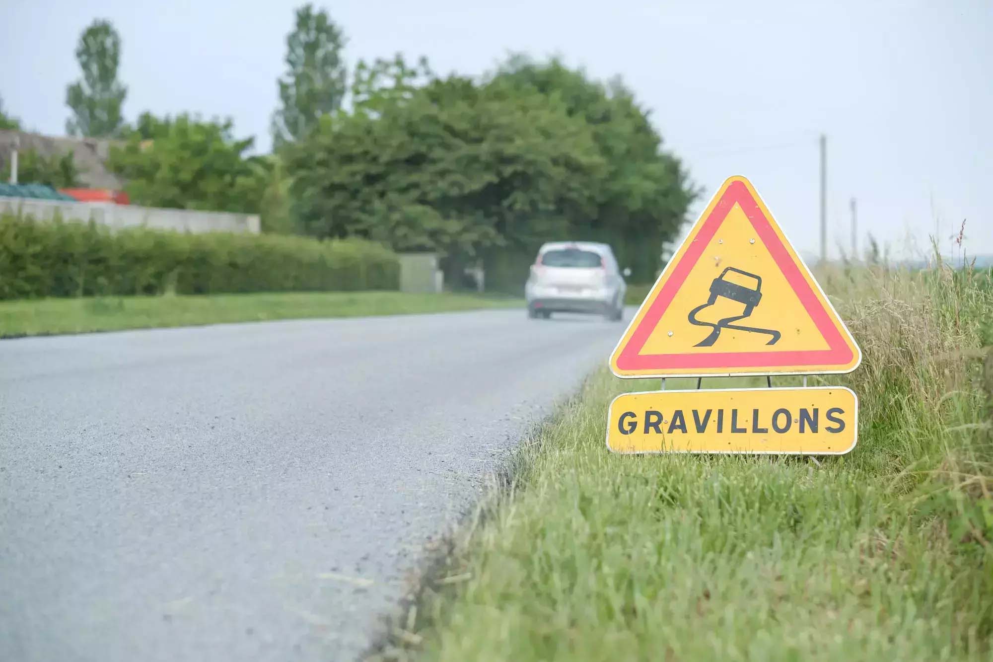Travaux d’entretien de voirie