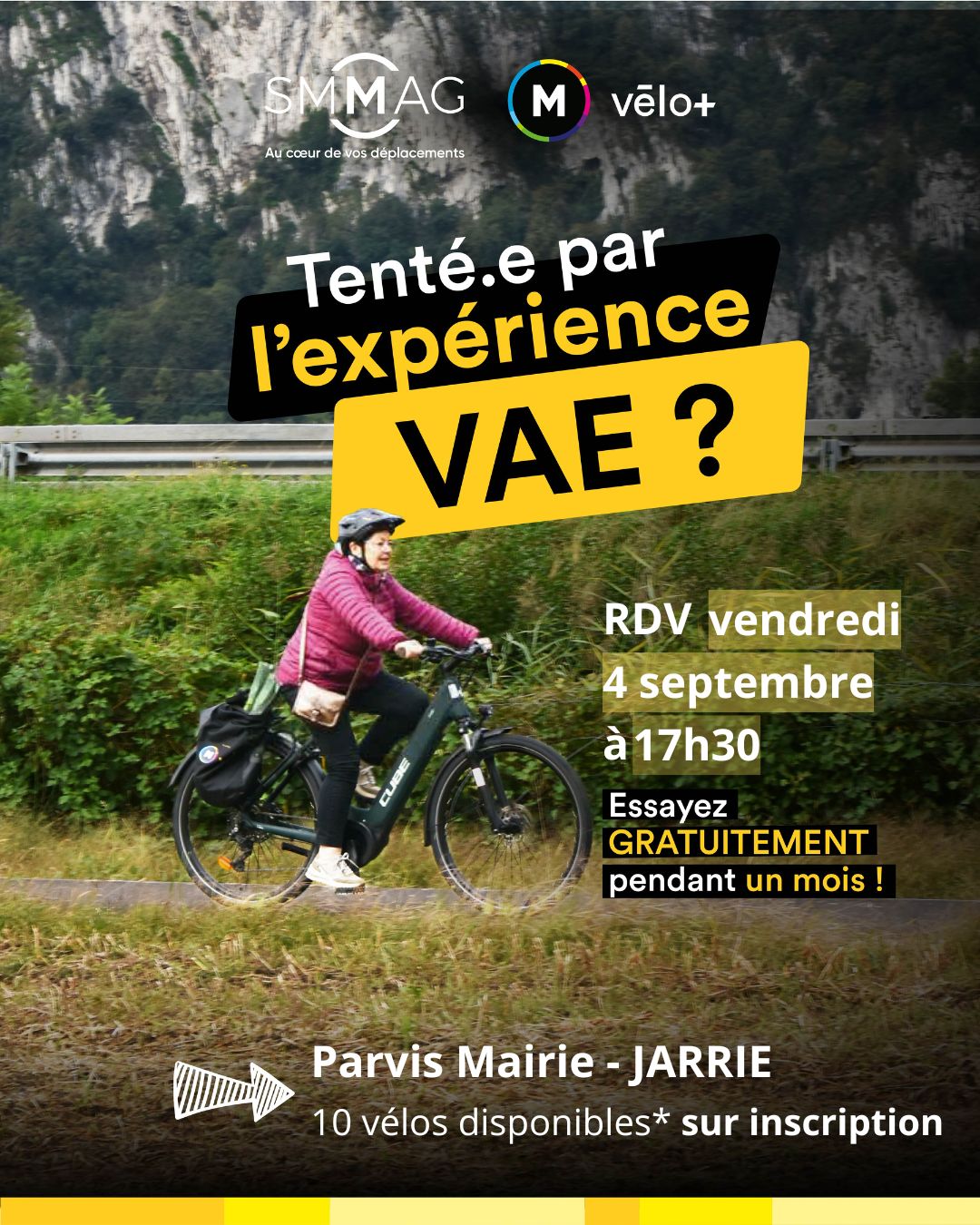 Testez l&rsquo;expérience VAE pendant un mois !